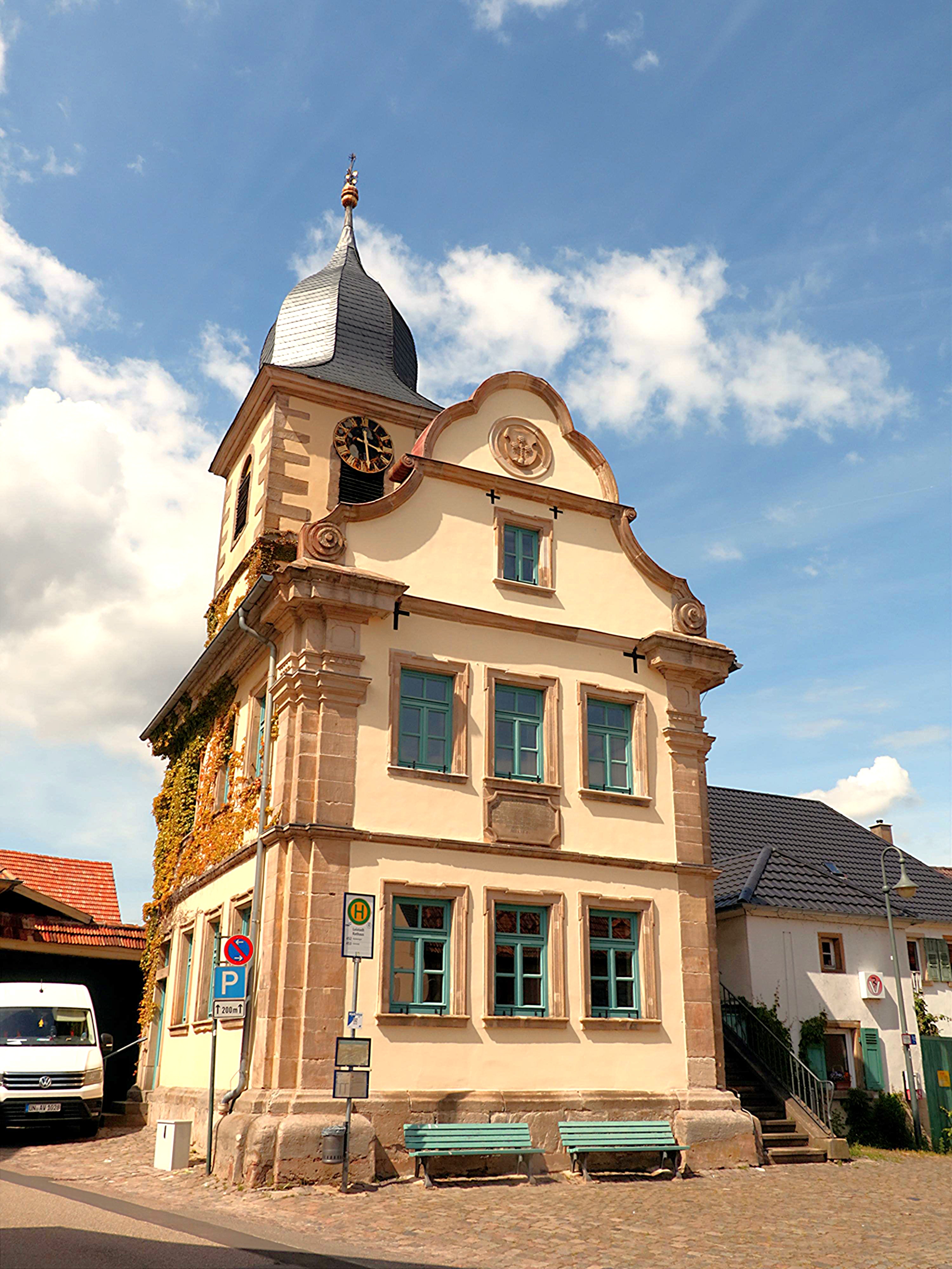 Leistadt Rathaus